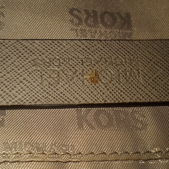 MICHAEL Kors Tina Studded Satchel gray 2 styles Handbag or Shoulder Bag - Picture 12 of 16